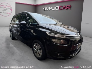 Citroen grand c4 picasso spacetourer, puretech 130 ss intensive, 7 places, radar de recul, garantie 12 mois. occasion...