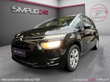 Citroen grand c4 picasso spacetourer, puretech 130 ss intensive, 7 places, radar de recul, garantie 12 mois. occasion...