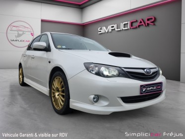 Subaru impreza boxer diesel 2.0d sport club  feux ar led defilants  attelage  garantie 12 mois occasion simplicicar frejus ...