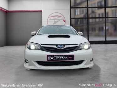 Subaru impreza boxer diesel 2.0d sport club  feux ar led defilants  attelage  garantie 12 mois occasion simplicicar frejus ...