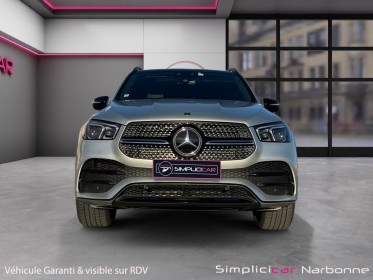 Mercedes gle 400 d 9g-tronic 4matic amg line garantie 12 mois 7 places toit ouvrant carplay sièges mémoires occasion...