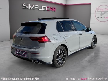 Volkswagen golf 1.5 etsi 150ch dsg7 r-line toit ouvrant carplay affichage tête haute occasion montpellier (34) simplicicar...