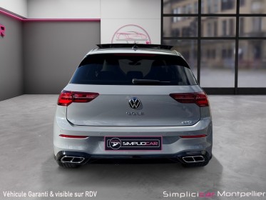 Volkswagen golf 1.5 etsi 150ch dsg7 r-line toit ouvrant carplay affichage tête haute occasion montpellier (34) simplicicar...