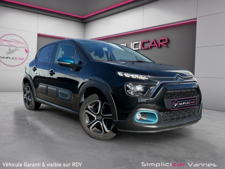 Citroen c3 c3 puretech 83 ss bvm5 shine, garantie jusqu'à 48 mois occasion scl 56 - simplicicar vannes simplicicar...