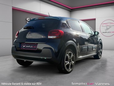 Citroen c3 c3 puretech 83 ss bvm5 shine, garantie jusqu'à 48 mois occasion scl 56 - simplicicar vannes simplicicar...