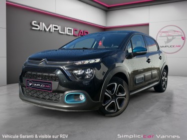 Citroen c3 c3 puretech 83 ss bvm5 shine, garantie jusqu'à 48 mois occasion scl 56 - simplicicar vannes simplicicar...