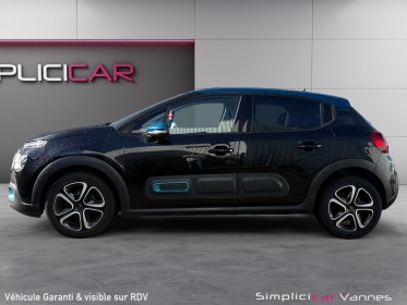 Citroen c3 c3 puretech 83 ss bvm5 shine, garantie jusqu'à 48 mois occasion scl 56 - simplicicar vannes simplicicar...