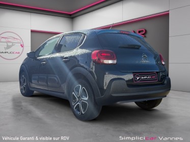 Citroen c3 c3 puretech 83 ss bvm5 shine, garantie jusqu'à 48 mois occasion scl 56 - simplicicar vannes simplicicar...