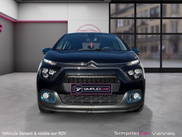 Citroen c3 c3 puretech 83 ss bvm5 shine, garantie jusqu'à 48 mois occasion scl 56 - simplicicar vannes simplicicar...