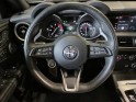 Alfa romeo stelvio my21 2.2 210 ch q4 at8 veloce blanc trofeo - garantie 12 mois occasion  simplicicar aix les bains...