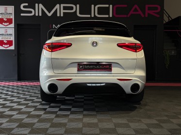 Alfa romeo stelvio my21 2.2 210 ch q4 at8 veloce blanc trofeo - garantie 12 mois occasion  simplicicar aix les bains...