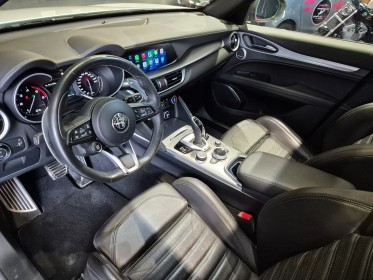 Alfa romeo stelvio my21 2.2 210 ch q4 at8 veloce blanc trofeo - garantie 12 mois occasion  simplicicar aix les bains...