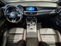 Alfa romeo stelvio my21 2.2 210 ch q4 at8 veloce blanc trofeo - garantie 12 mois occasion  simplicicar aix les bains...