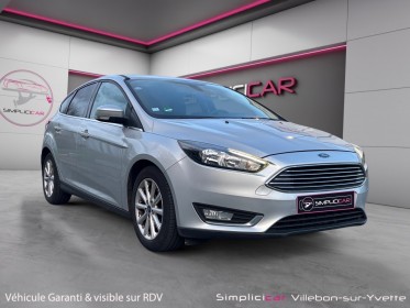 Ford focus sw 1.0 ecoboost 125 ss titanium garantie 12 mois radars de recul bluetooth gps occasion simplicicar...