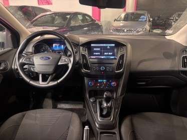 Ford focus sw 1.0 ecoboost 125 ss titanium garantie 12 mois radars de recul bluetooth gps occasion simplicicar...