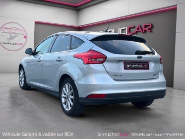 Ford focus sw 1.0 ecoboost 125 ss titanium garantie 12 mois radars de recul bluetooth gps occasion simplicicar...