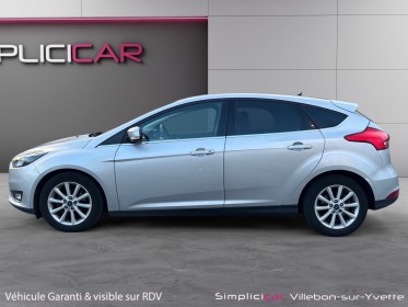 Ford focus sw 1.0 ecoboost 125 ss titanium garantie 12 mois radars de recul bluetooth gps occasion simplicicar...