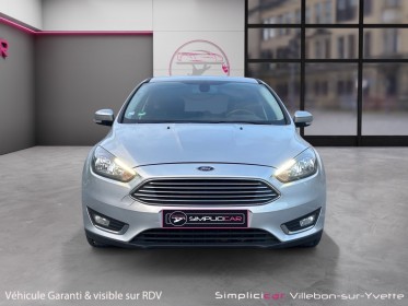 Ford focus sw 1.0 ecoboost 125 ss titanium garantie 12 mois radars de recul bluetooth gps occasion simplicicar...