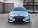 Ford focus sw 1.0 ecoboost 125 ss titanium garantie 12 mois radars de recul bluetooth gps occasion simplicicar...