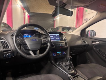 Ford focus sw 1.0 ecoboost 125 ss titanium garantie 12 mois radars de recul bluetooth gps occasion simplicicar...