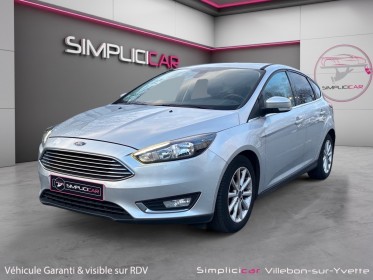 Ford focus sw 1.0 ecoboost 125 ss titanium garantie 12 mois radars de recul bluetooth gps occasion simplicicar...