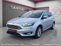 Ford focus sw 1.0 ecoboost 125 ss titanium garantie 12 mois radars de recul bluetooth gps occasion simplicicar...