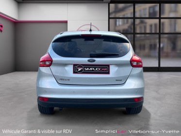 Ford focus sw 1.0 ecoboost 125 ss titanium garantie 12 mois radars de recul bluetooth gps occasion simplicicar...