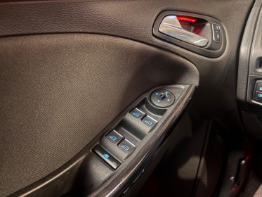 Ford focus sw 1.0 ecoboost 125 ss titanium garantie 12 mois radars de recul bluetooth gps occasion simplicicar...