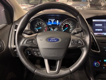 Ford focus sw 1.0 ecoboost 125 ss titanium garantie 12 mois radars de recul bluetooth gps occasion simplicicar...
