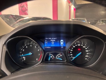 Ford focus sw 1.0 ecoboost 125 ss titanium garantie 12 mois radars de recul bluetooth gps occasion simplicicar...