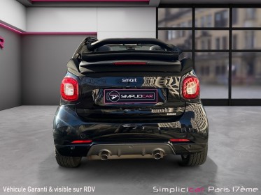 Smart fortwo coupe 0.9 109 ch ss ba6 brabus xclusive cabriolet / enceinte jbl / entrentien mercedes / garantie 12 mois...