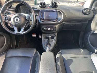 Smart fortwo coupe 0.9 109 ch ss ba6 brabus xclusive cabriolet / enceinte jbl / entrentien mercedes / garantie 12 mois...