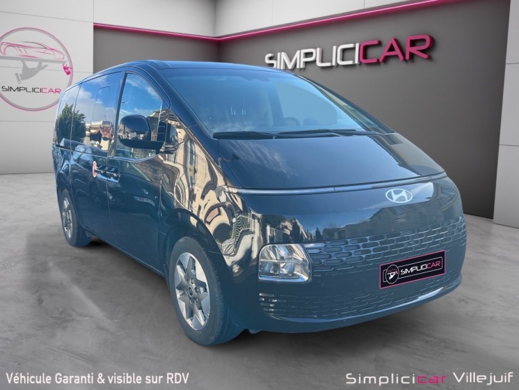 Hyundai staria hybride executive, caméra 360, sièges chauffants/ventilés, applecarplay, garantie 12 mois occasion...