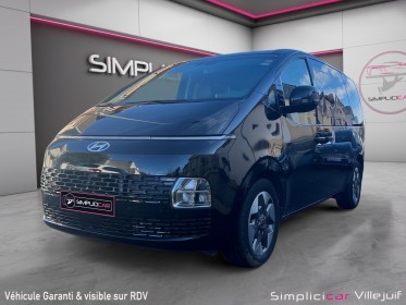 Hyundai staria hybride executive, caméra 360, sièges chauffants/ventilés, applecarplay, garantie 12 mois occasion...