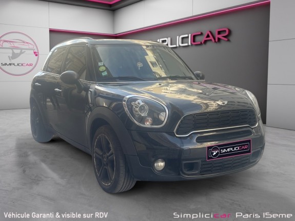 Mini countryman r60 d 143 ch cooper s a occasion paris 15ème (75) simplicicar simplicibike france
