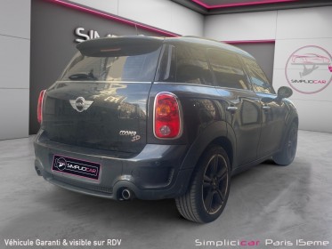 Mini countryman r60 d 143 ch cooper s a occasion paris 15ème (75) simplicicar simplicibike france