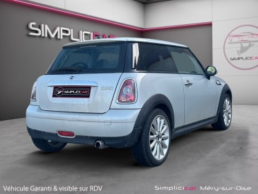 Mini cooper mini cooper 1.6 camden edition garantie 12 mois occasion simplicicar mery-sur-oise simplicicar simplicibike france