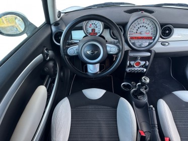 Mini cooper mini cooper 1.6 camden edition garantie 12 mois occasion simplicicar mery-sur-oise simplicicar simplicibike france