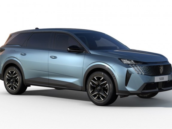 Peugeot 5008 hybrid 145 allure - véhicules 0 km à configurer - sur stock restant occasion parc voitures beauvais...