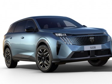 Peugeot 5008 hybrid 145 allure - véhicules 0 km à configurer - sur stock restant occasion parc voitures beauvais...