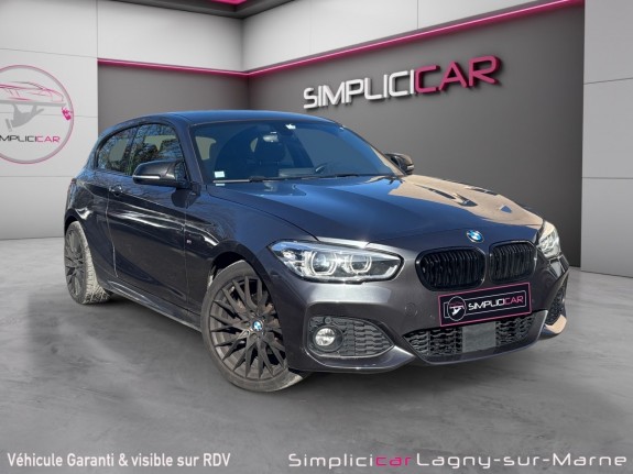 Bmw serie 1 f21 lci2 120i 184 ch bva8 m sport - stage 1 270ch - carplay - sièges cuir  chauffant occasion simplicicar lagny ...
