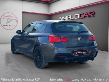 Bmw serie 1 f21 lci2 120i 184 ch bva8 m sport - stage 1 270ch - carplay - sièges cuir  chauffant occasion simplicicar lagny ...