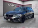 Bmw serie 1 f21 lci2 120i 184 ch bva8 m sport - stage 1 270ch - carplay - sièges cuir  chauffant occasion simplicicar lagny ...