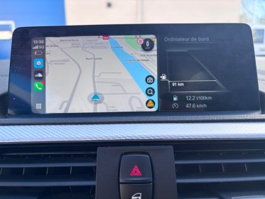 Bmw serie 1 f21 lci2 120i 184 ch bva8 m sport - stage 1 270ch - carplay - sièges cuir  chauffant occasion simplicicar lagny ...