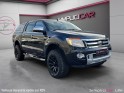Ford ranger double cabine 2.2 tdci 150 4x4 limited / 4 pneus neufs tt / sièges chauffants occasion simplicicar lille ...