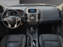 Ford ranger double cabine 2.2 tdci 150 4x4 limited / 4 pneus neufs tt / sièges chauffants occasion simplicicar lille ...