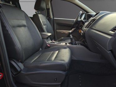 Ford ranger double cabine 2.2 tdci 150 4x4 limited / 4 pneus neufs tt / sièges chauffants occasion simplicicar lille ...