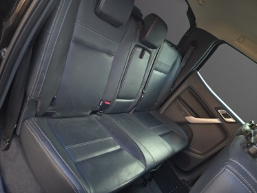 Ford ranger double cabine 2.2 tdci 150 4x4 limited / 4 pneus neufs tt / sièges chauffants occasion simplicicar lille ...