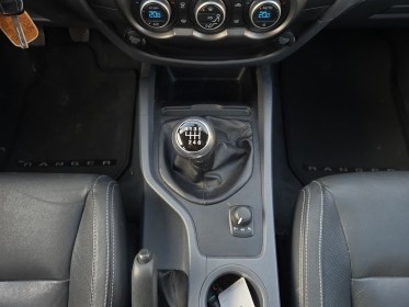 Ford ranger double cabine 2.2 tdci 150 4x4 limited / 4 pneus neufs tt / sièges chauffants occasion simplicicar lille ...