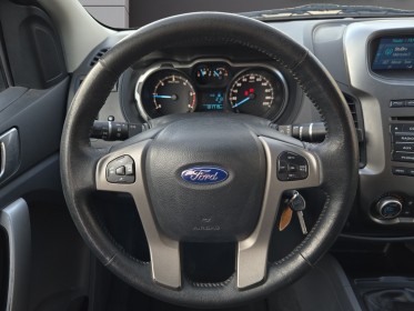 Ford ranger double cabine 2.2 tdci 150 4x4 limited / 4 pneus neufs tt / sièges chauffants occasion simplicicar lille ...